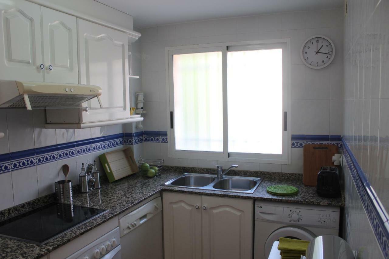 Apartment Las Dunas II Хавеа Экстерьер фото